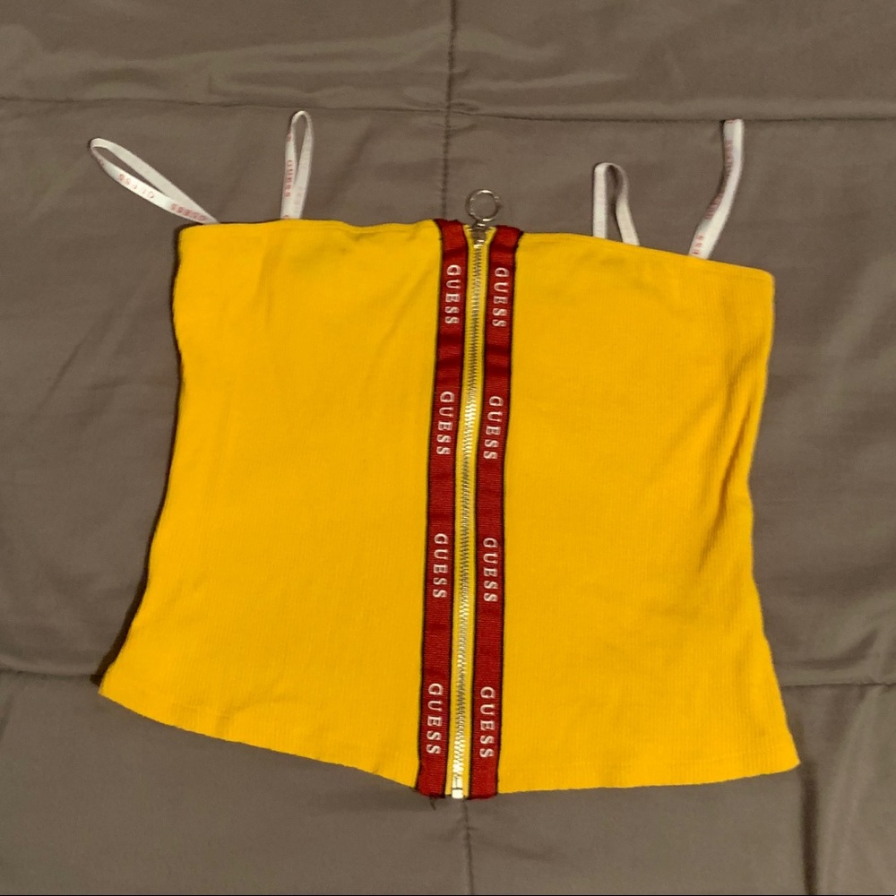 Zipper guess tube tup